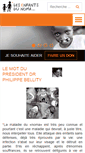 Mobile Screenshot of enfantsdunoma.info
